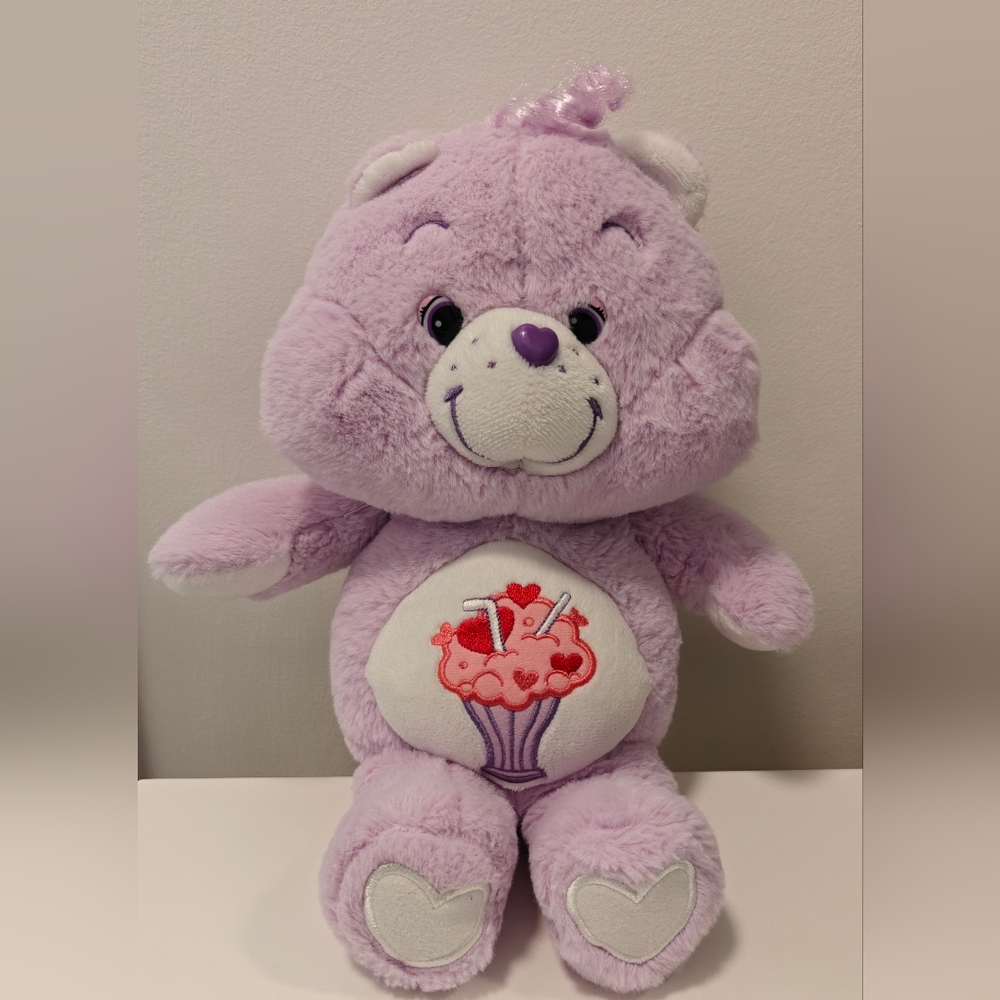 Care Bears Purple Milkshake Sundae  Share Bear 2019